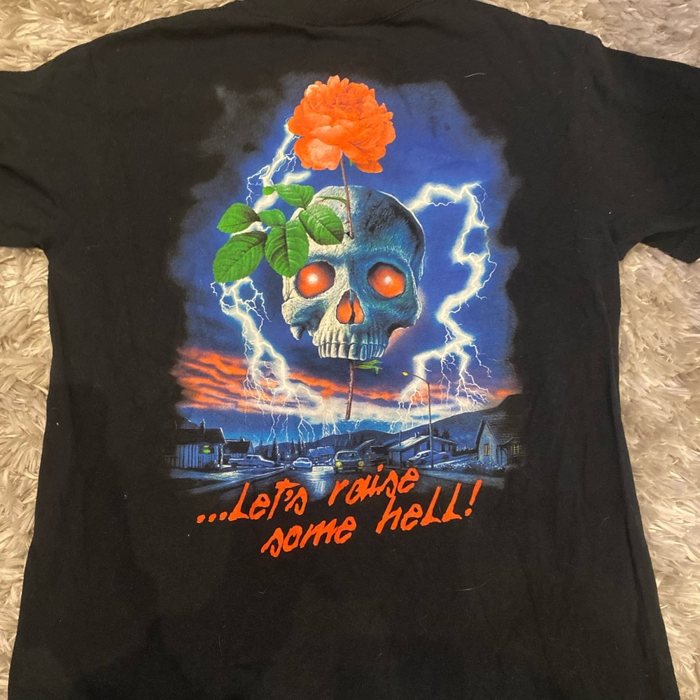 black broken promises t shirt